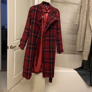 Lulus plaid jacket